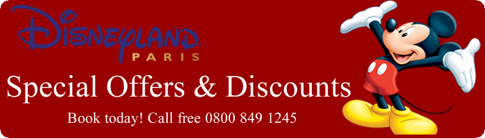 Special offers and discounts